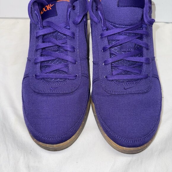 New Nike Book 1 Sunset Purple 11.5 Devin Booker HJ5351-500 Suns Phoenix Orange - Picture 3 of 10